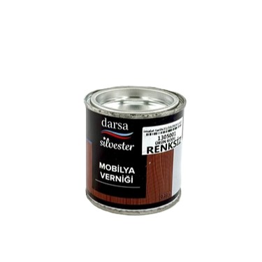 DARSA MOBİLYA VERNİĞİ RENKSİZ 1/4 250GR